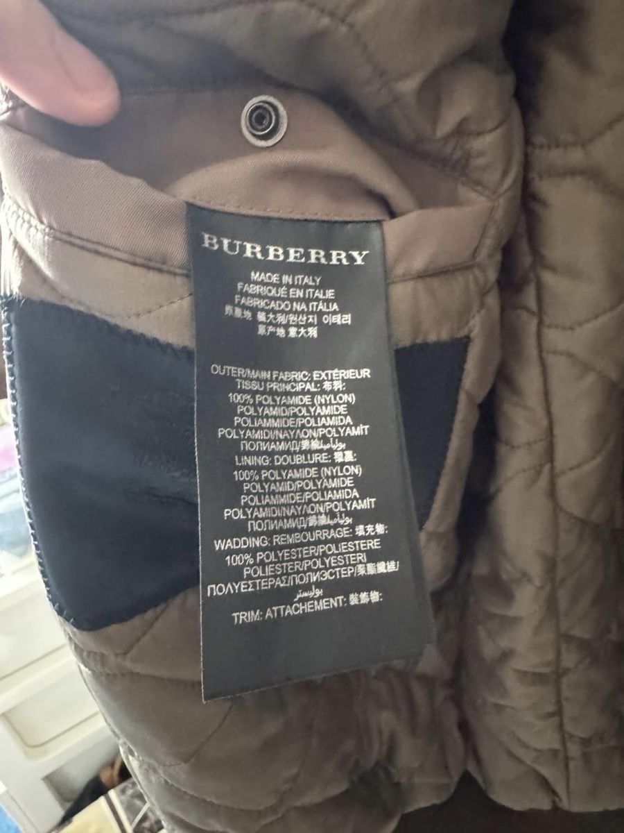 Burberry Giacche: Burberry Prorsum 13SS MA-1 – Usato da Zürich venduto da redcoatcuntmovie 4