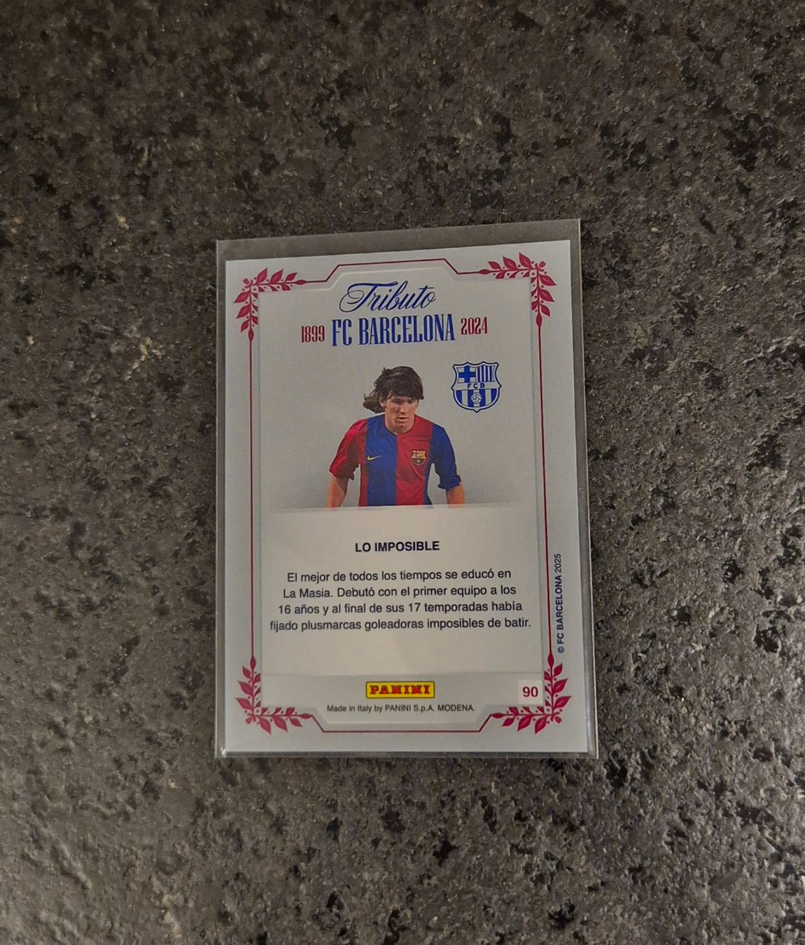 Topps Carte collezionabili: Lionel Messi - Barcelona - Panini – Nuovo (secondo la descrizione) da Burg AG venduto da Danoe 1