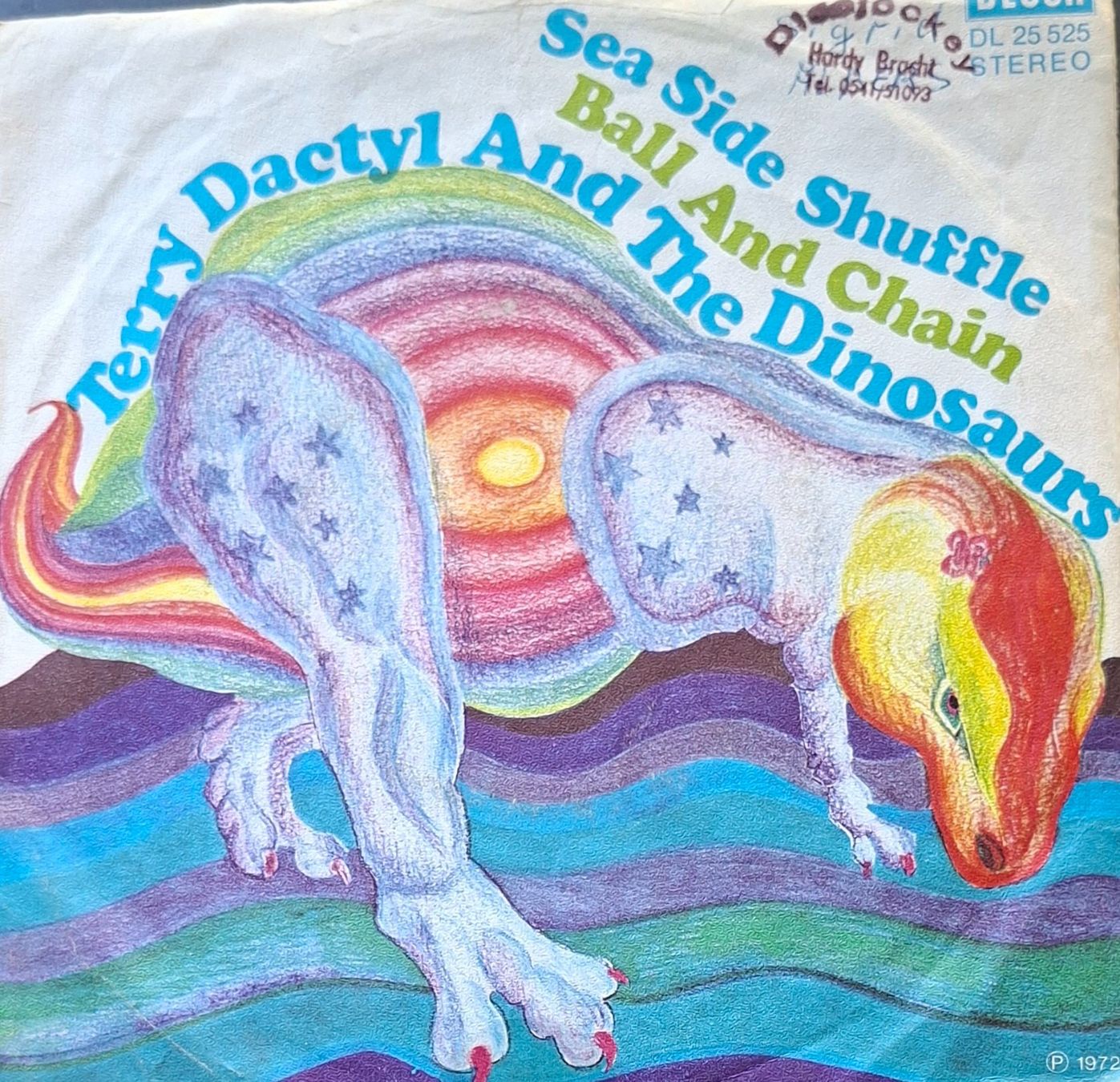 Dischi in vinile: Vinyl Single Terry Dactyl - Sea Side Shuffle – Usato da Langenthal venduto da Modo39