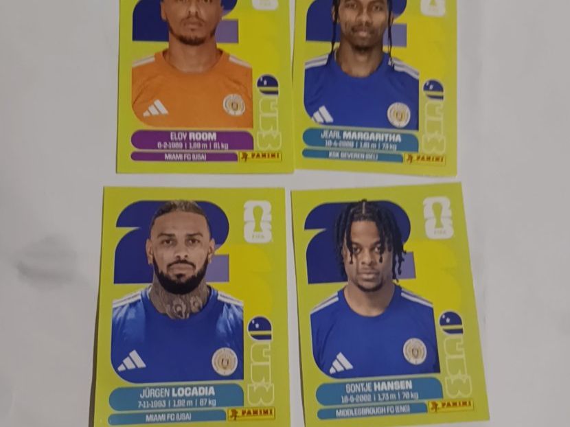 Panini Sammelbilder & Trading cards: Sammelbilder Curacao (4 Stk.) – Gebraucht aus Vaduz von ingenious