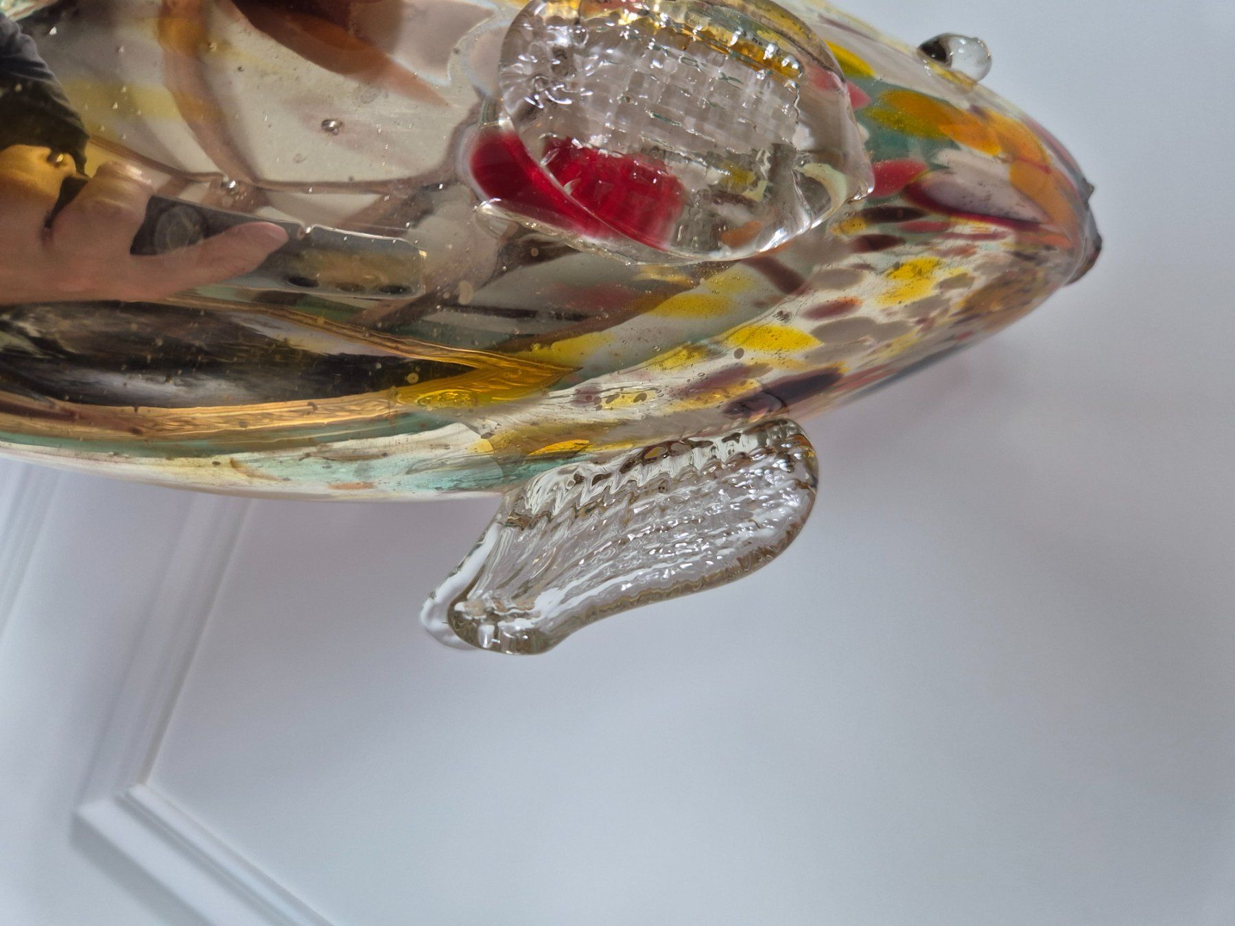 Murano Tutte le decorazioni: Poisson verre Murano vintage – Usato da Tramelan venduto da La_mine_d_art 7