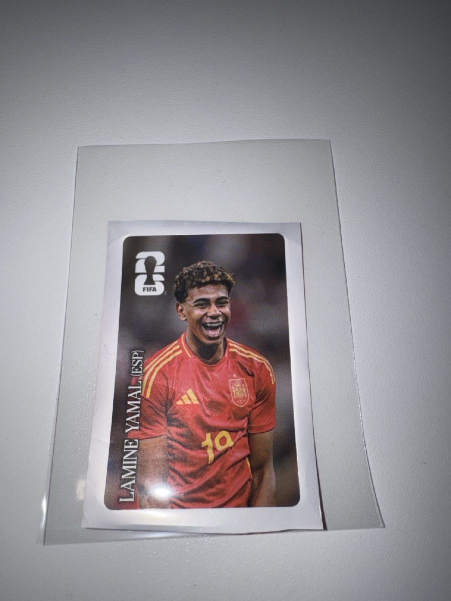 Panini Carte collezionabili: Lamine Yamal 2026 Coca-Cola Panini – Nuovo (secondo la descrizione) da Mellingen venduto da l-_-l