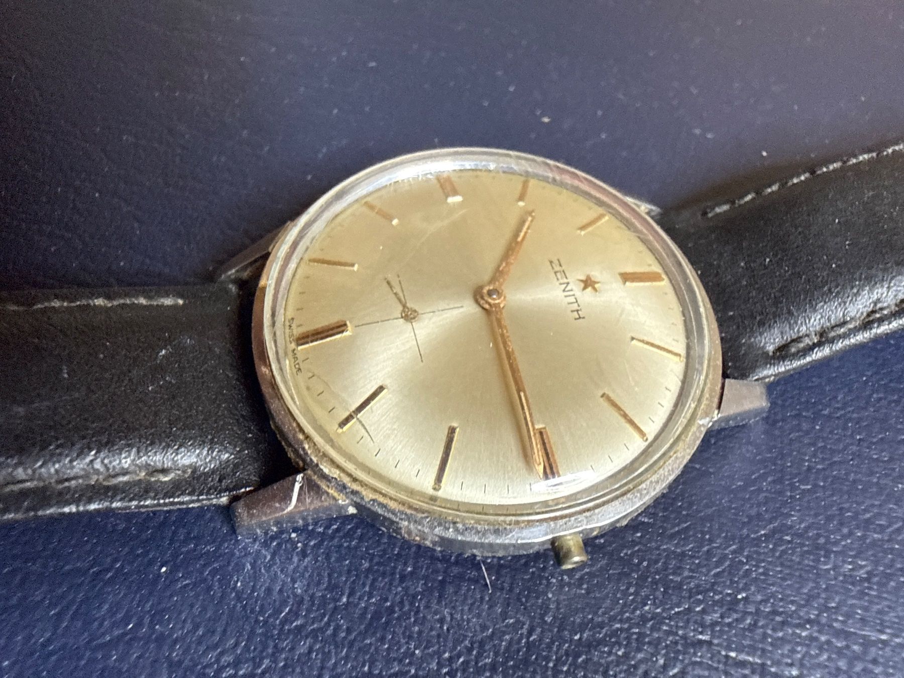 Zenith Orologi: Zenith Vintage 36 mm – Difettoso da Pfeffingen venduto da Allhandelklgwatches 1