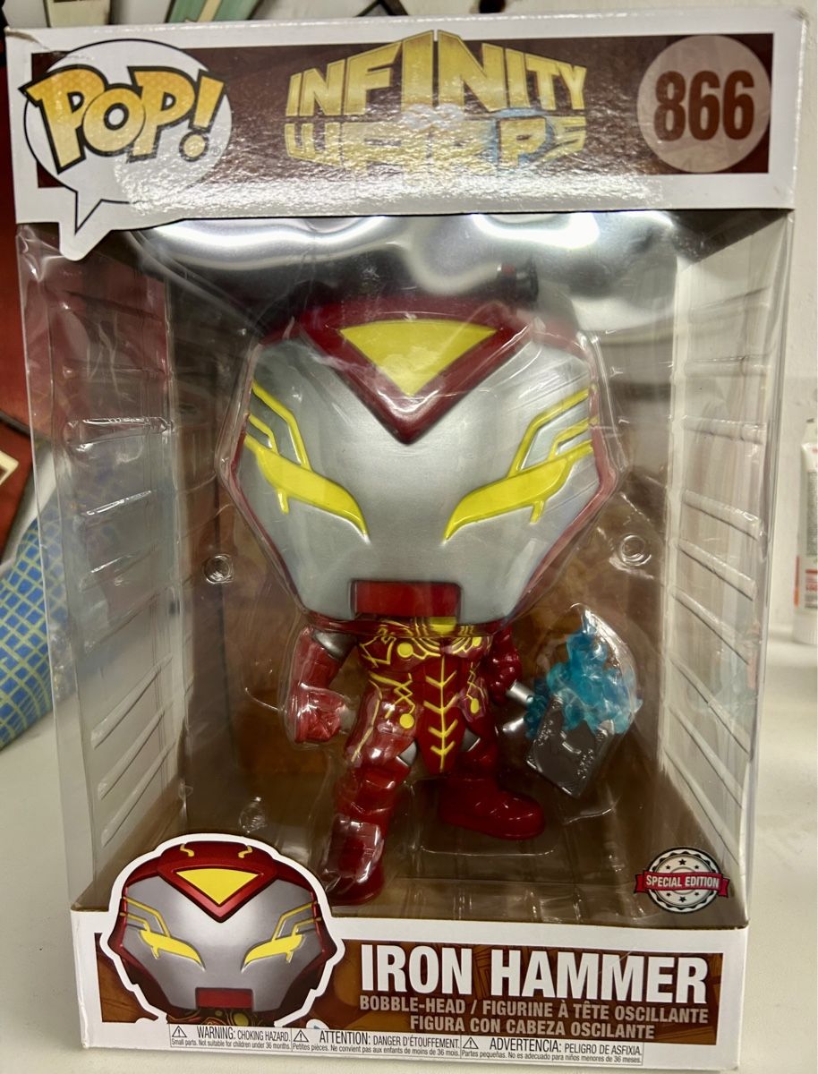 Funko Statuette: FUNKO POP! Iron Hammer 866 – Nuovo e nell'imballaggio originale da Muttenz venduto da cho_xj52