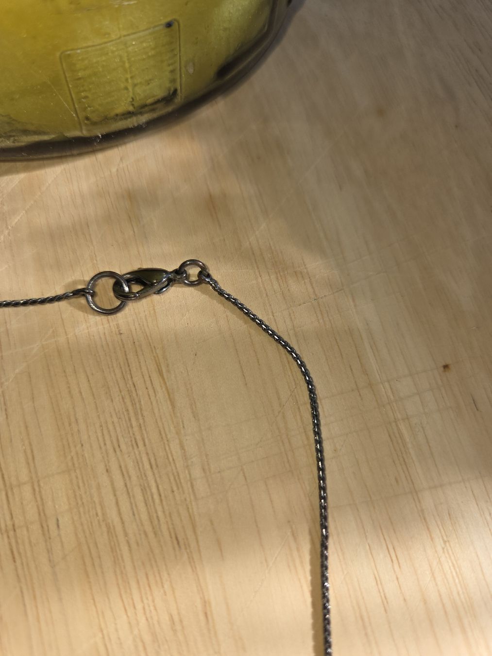 Catenine: Collier pendentif fantaisie, élégant – Usato da Brügg BE venduto da man_xyd9 2