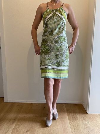 Designer Kleid Just Cavalli, Roberto Cavalli