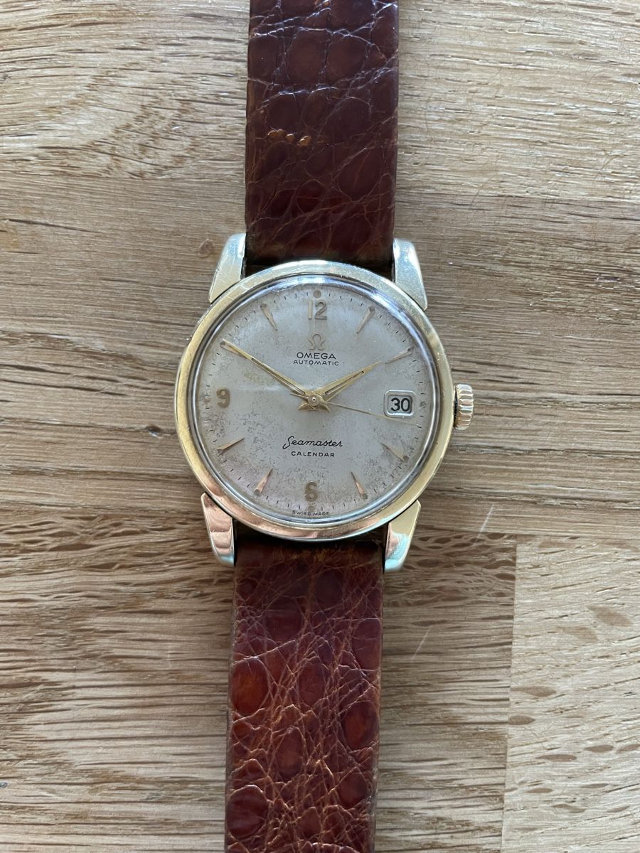Omega Uhren: Omega Seamaster Calendar Automatic – Gebraucht aus Basel von kitu