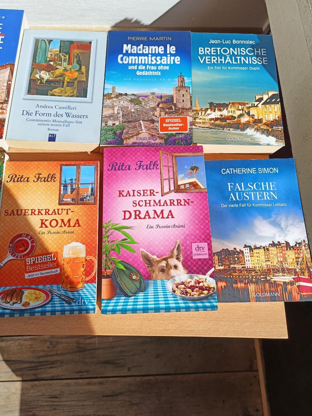 Libri: 13 Länderkrimis – Usato da Steffisburg venduto da zulg03 1