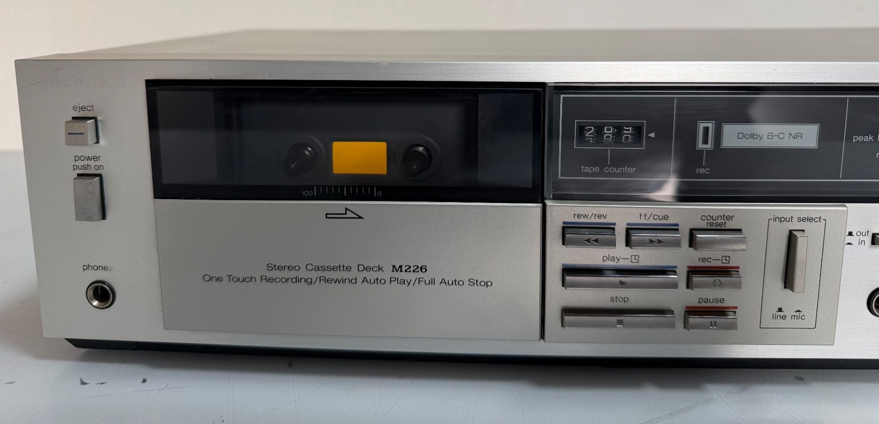 Technics Registratori: Technics RS-M226 Kassettendeck – Usato da Oberglatt ZH venduto da Kumar2 2