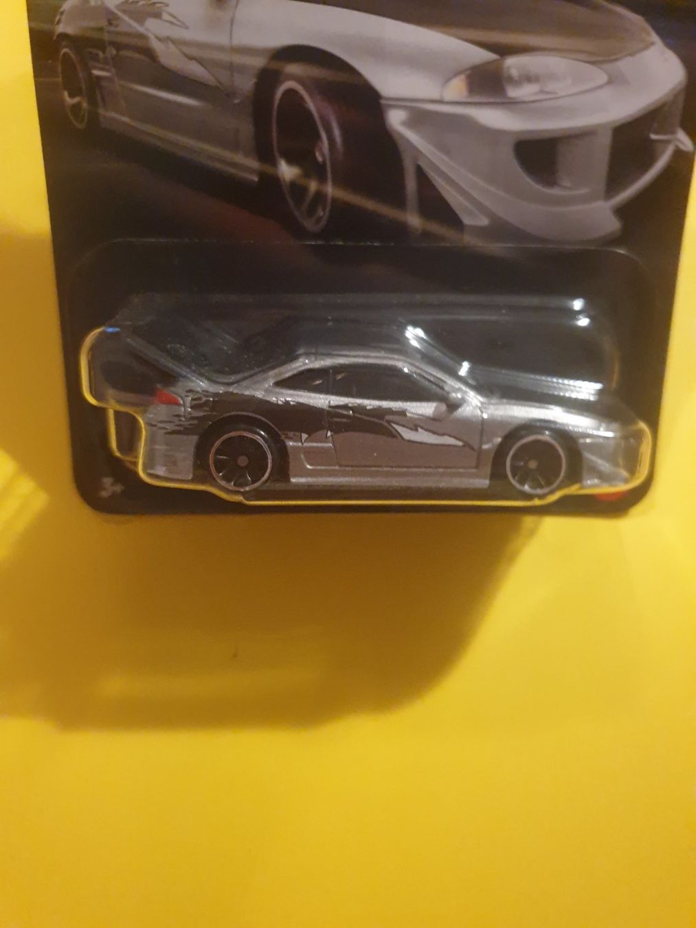 Hot Wheels Modellautos: Hot Wheels 1995 MITSUBISHI ECLIPSE – Neu und originalverpackt aus Oftringen von Rotor 5