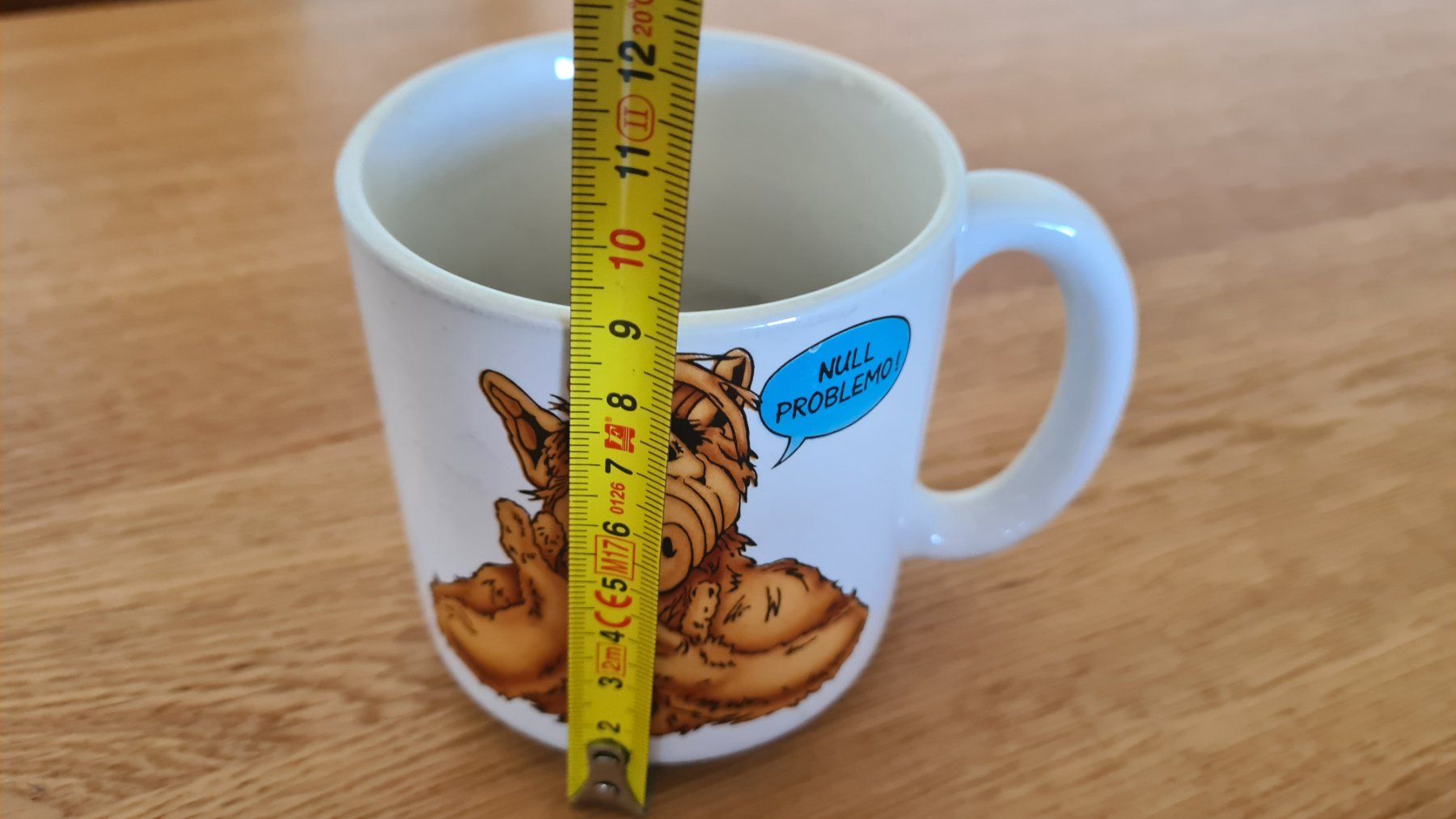 Tazze: Original Vintage ALF Null Problemo Tasse 1988 – Usato da Winterthur venduto da stufaphi 3