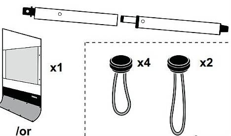 Verande & Tende da sole: Thule Rain Blocker (Set 4 Stk.)  – Usato da Oberweningen venduto da art_nrd6 3