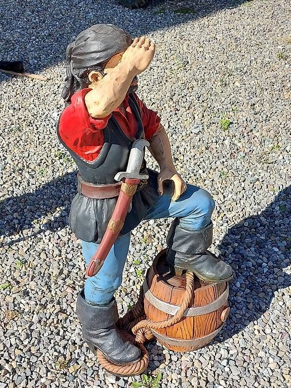 Statuette: Pirat, Dekoration – Usato da Ottikon venduto da nag-champa77 1