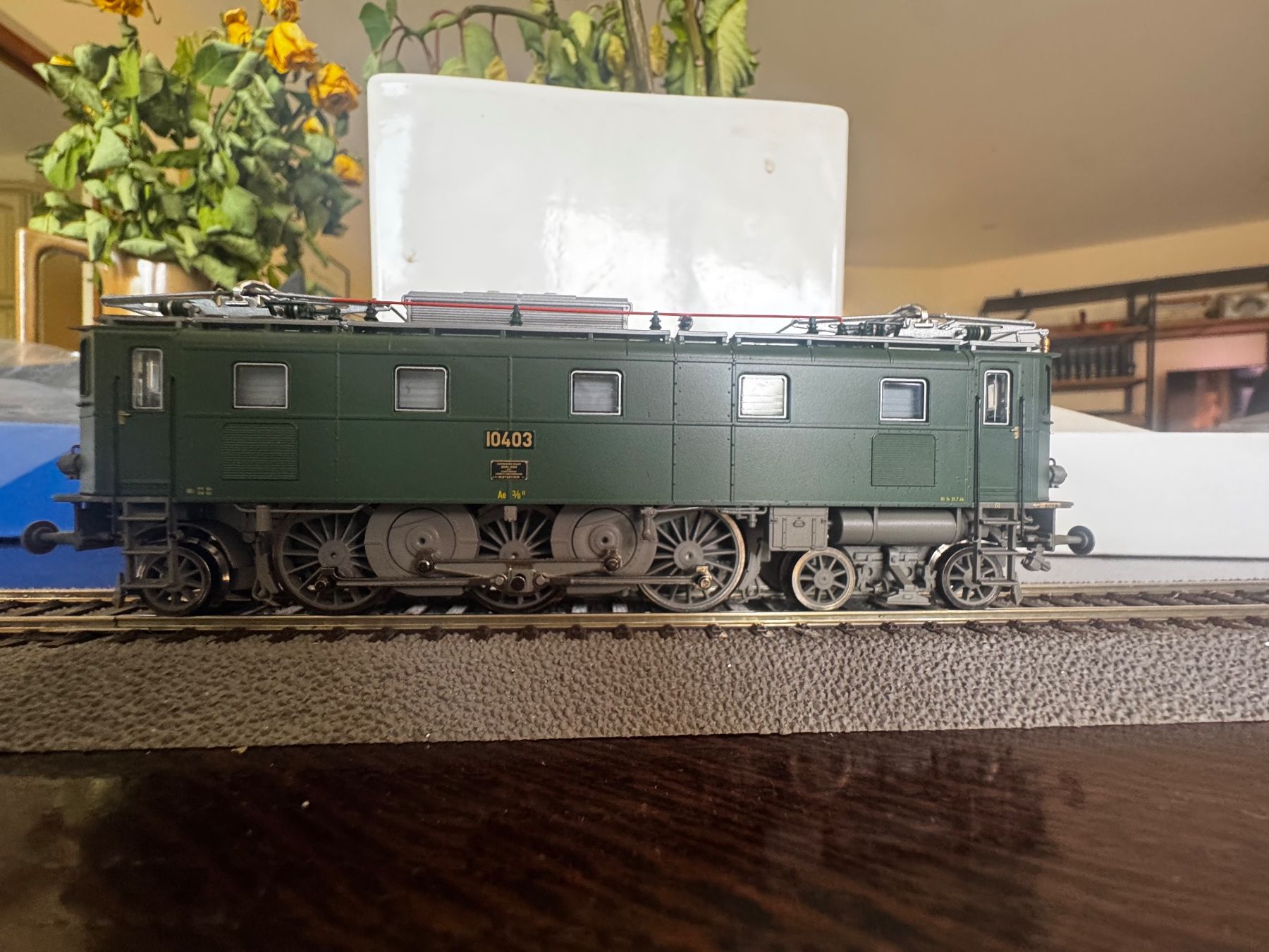 Roco Modelleisenbahnen: AE 3/6-2 roco Dcc digital neuve HO – Gebraucht aus Genève von den_8z8h 3