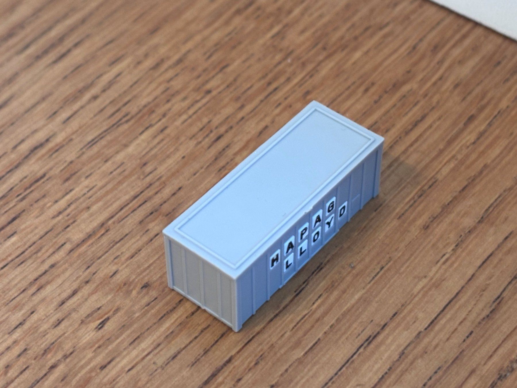 Modelleisenbahnen: L2487: Container (Spur N) – Gebraucht aus Birsfelden von Birs_25 2