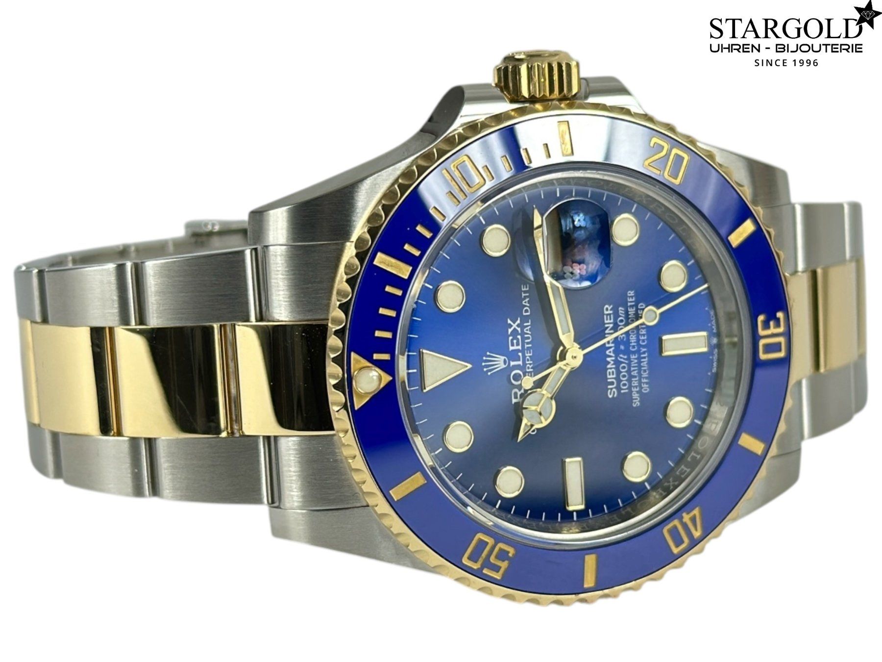 Rolex Montres: Rolex Submariner Date "Bluesy" - 126613lb – D'occasion à Zürich par Stargold-Uhren 3