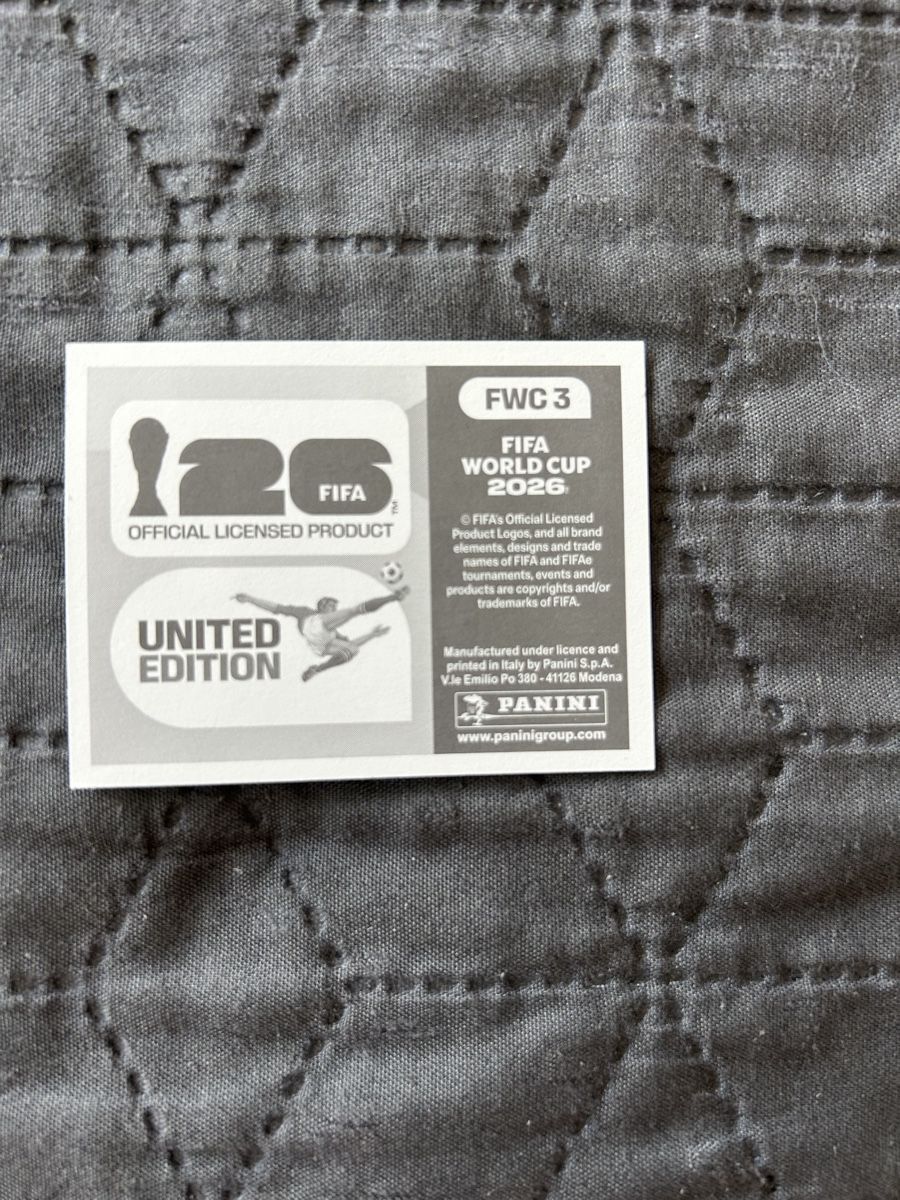 Panini Sammelbilder & Trading cards: Panini FWC 3 – Neu (gemäss Beschreibung) aus Hilterfingen von kin_zx9j 1