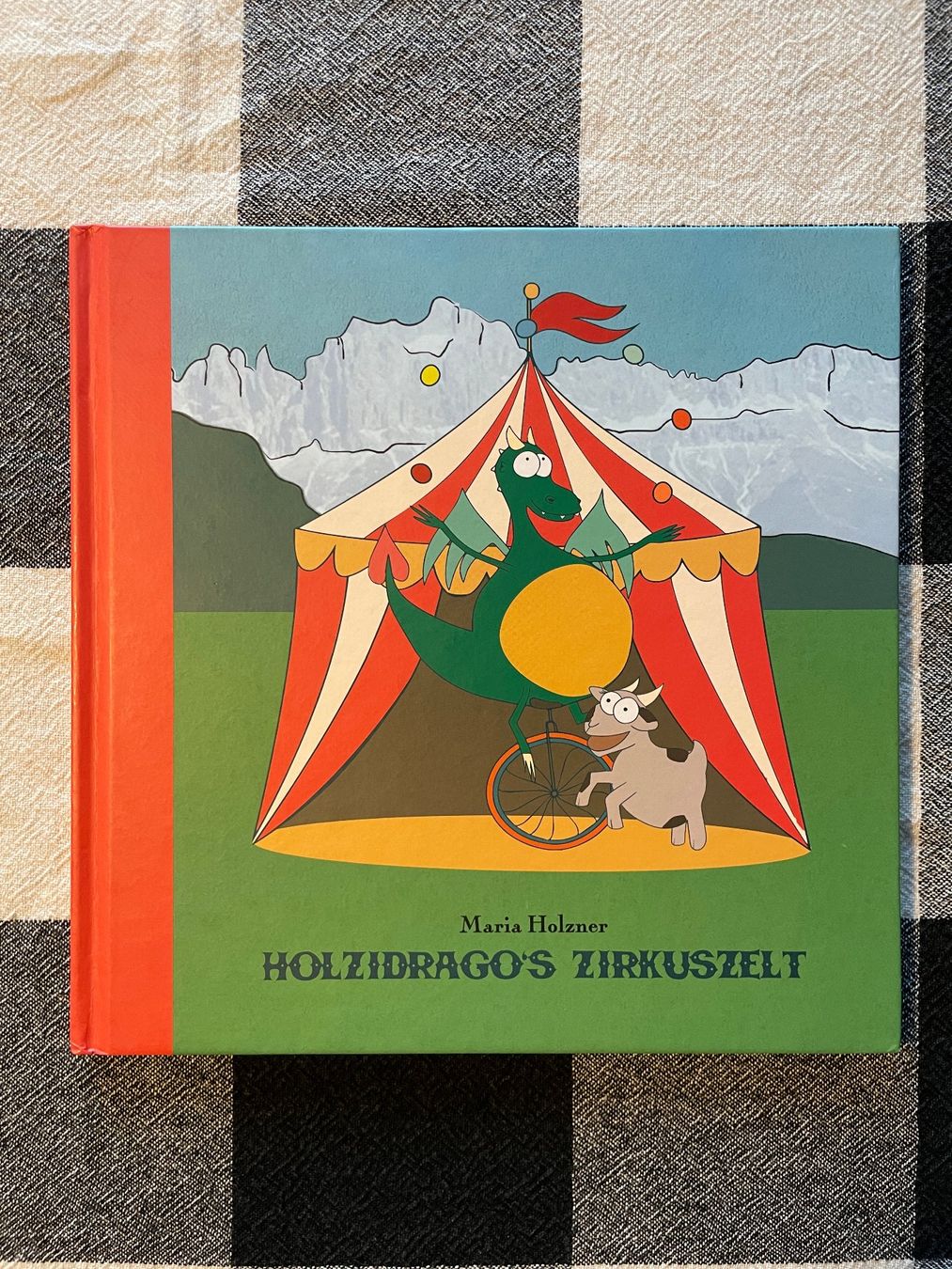 Libri: HOLZIDRAGE ZIRKUSZELT – Usato da Zürich venduto da Linomartins
