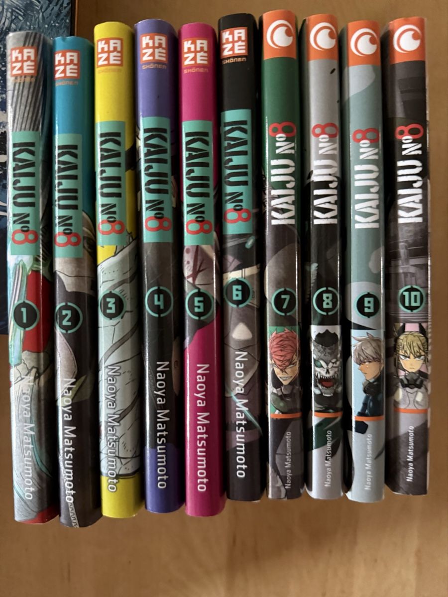 Fumetti: Kaiju n°8 - tome 1à10 – Nuovo (secondo la descrizione) da Meinier venduto da fabdab 2
