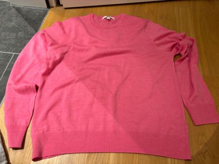 Damen Pullover UNIQLO rosa Grösse L - NEU