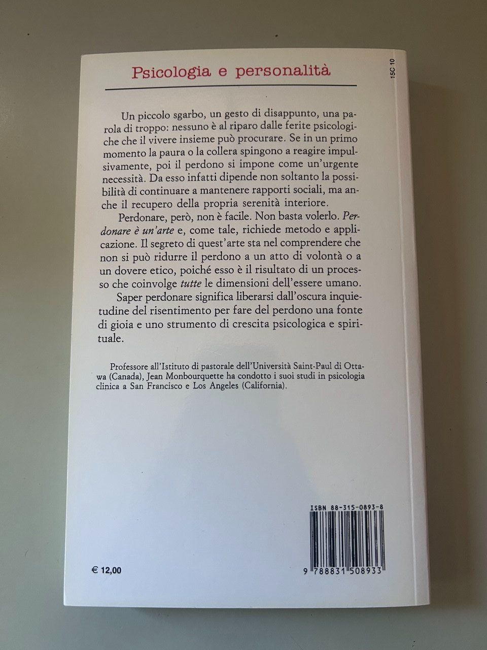 Libri: Libro - L'arte di perdonare – Usato da Giubiasco venduto da LorisVale 1