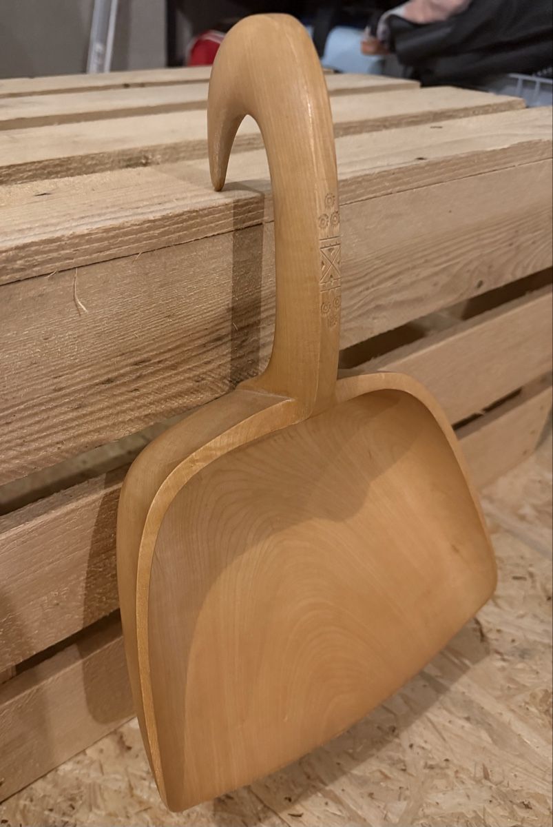 Tutte le decorazioni: Pelle à four en bois artisanale, décor rustique chic – Usato da Grolley venduto da Vale82 1
