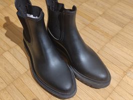 Schwarze Gummistiefel von Lemon Jelly, Grösse 40, fast neu