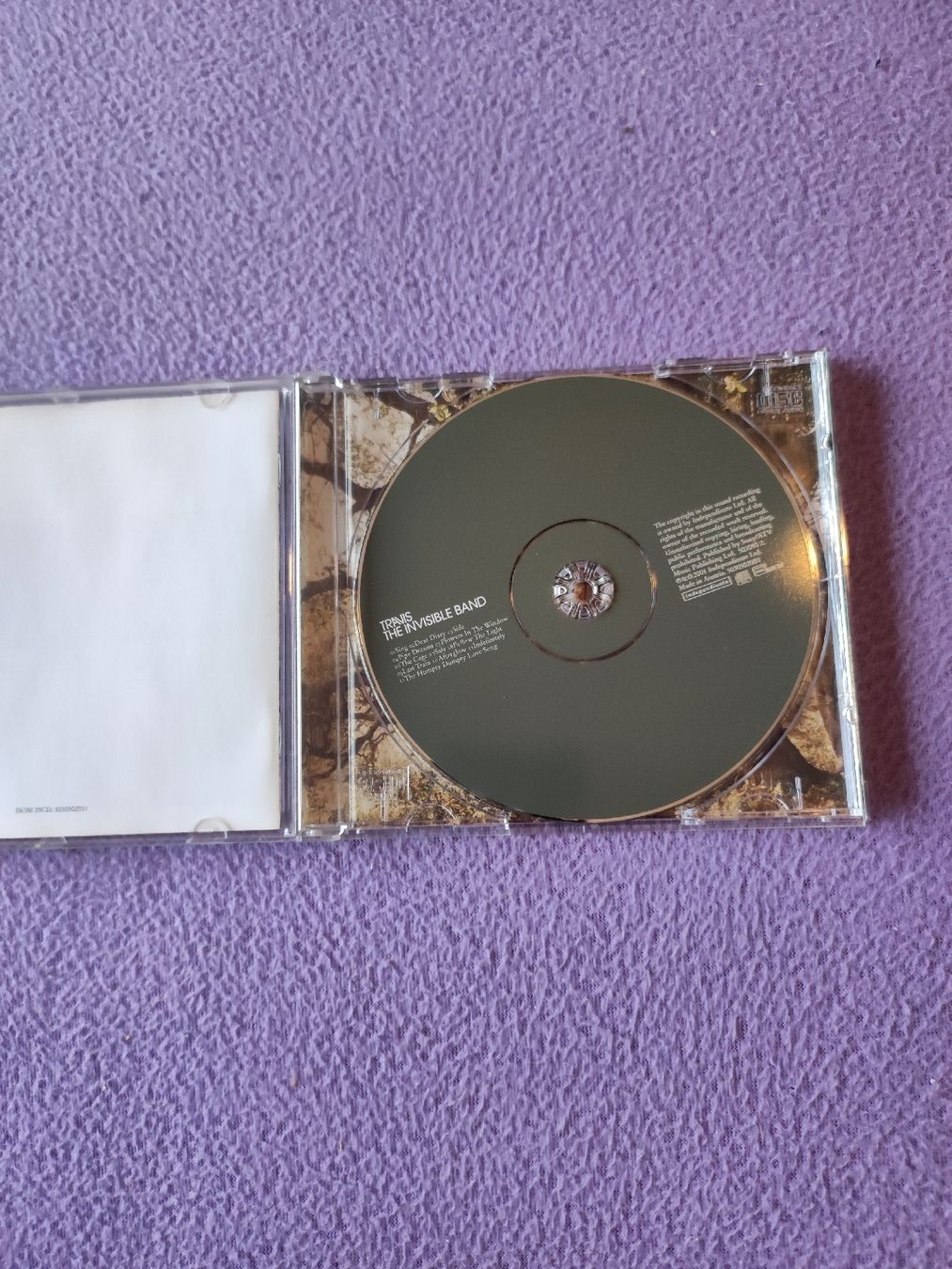 CD: Travis - The Invisible Band, CD – Usato da Crissier venduto da ref_zxl9 2