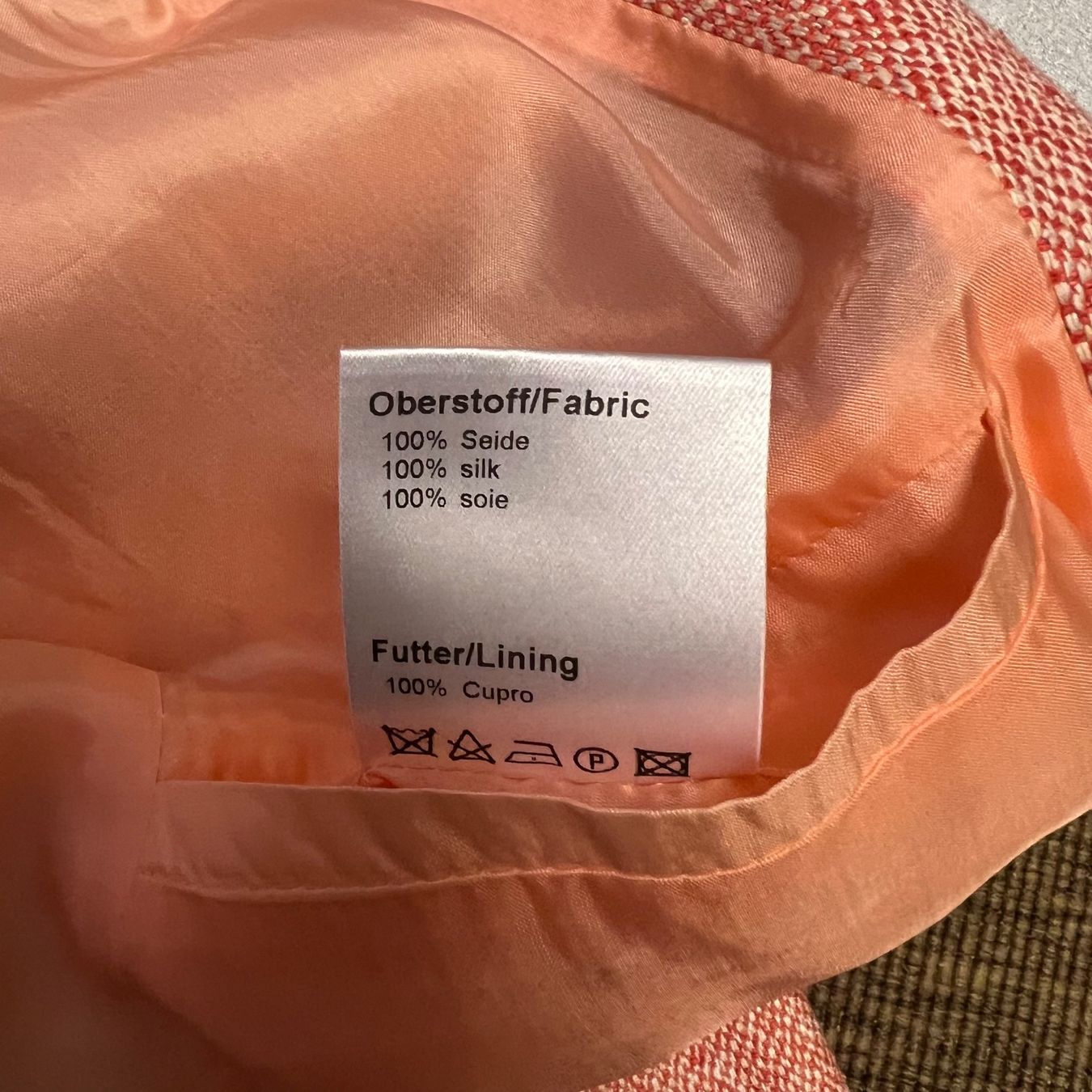 Vestes: CONOSERI Seiden Blazer – D'occasion à Zürich par ClosetQueen 9