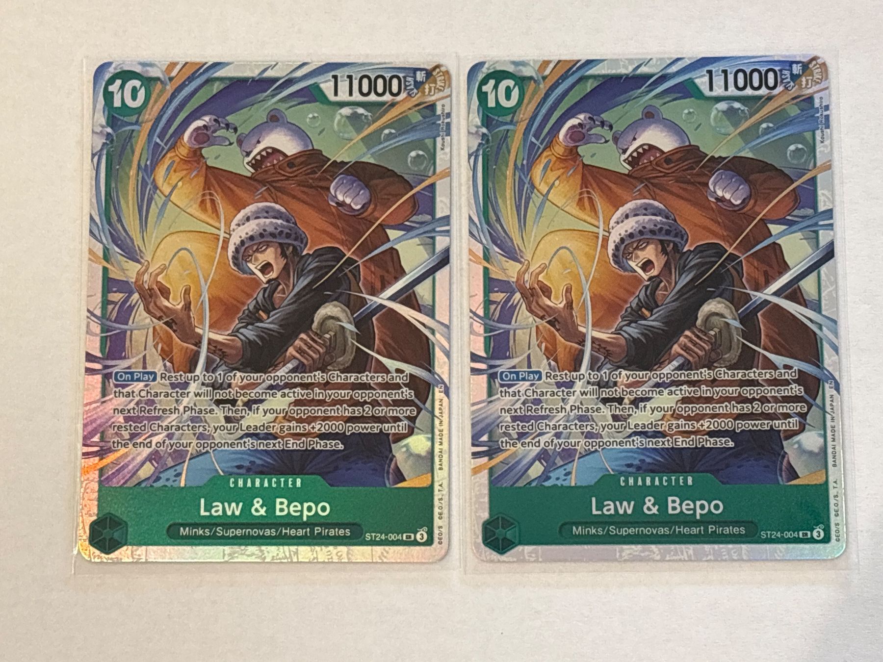 Bandai Cartes à collectionner: One Piece TCG CARDS ST24-004 ENG – Neuf (Voir description) à Schaffhausen par Brickorama0815