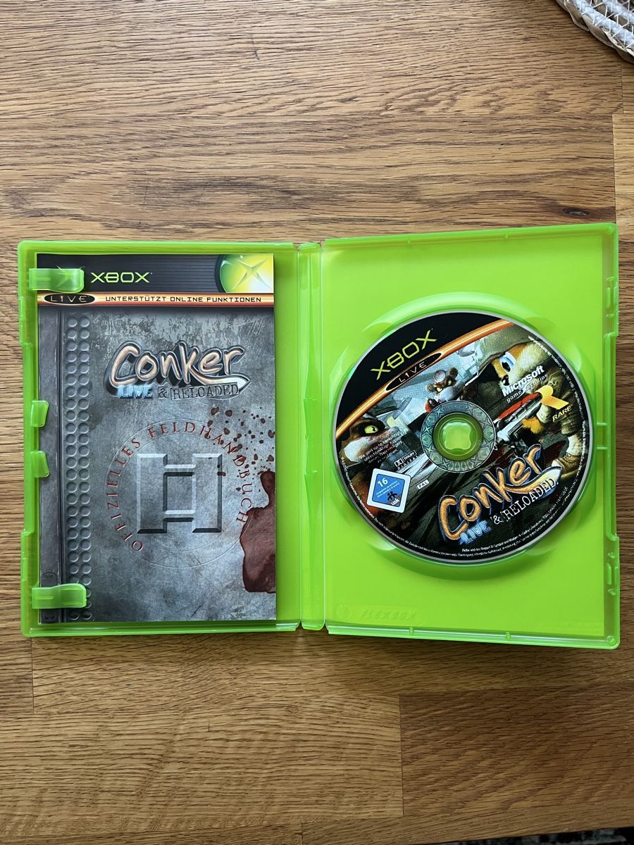 Jeux: Conker Live & Reloaded - XBOX – D'occasion à Baden par tob_t8gw 2