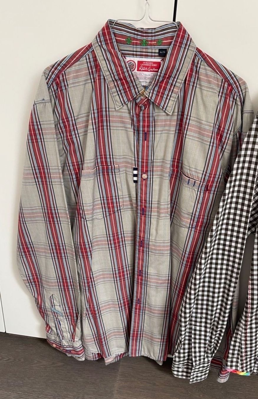 Hemden: Original Robert Graham Hemd  Grösse XL – Neu (gemäss Beschreibung) aus Embrach von selfie13 1
