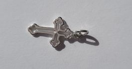 Filigraner Anhänger Kreuz Silber 925