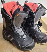 Snowboardboots Damen Grösse 39.2/3 Schwarz Pink gebraucht