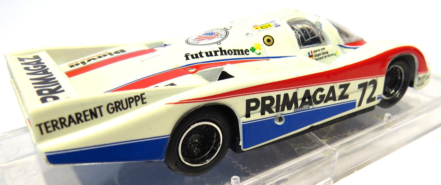 Porsche Modellautos: 1:43 Porsche 956 Le Mans 1987 – Neu (gemäss Beschreibung) aus Ettingen von campione_1 1