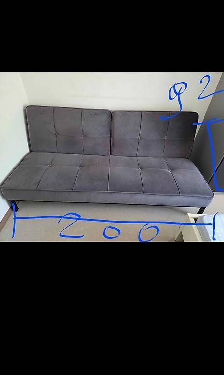 Sofas: Bettsofa  – D'occasion à Kleindöttingen par audi110 2