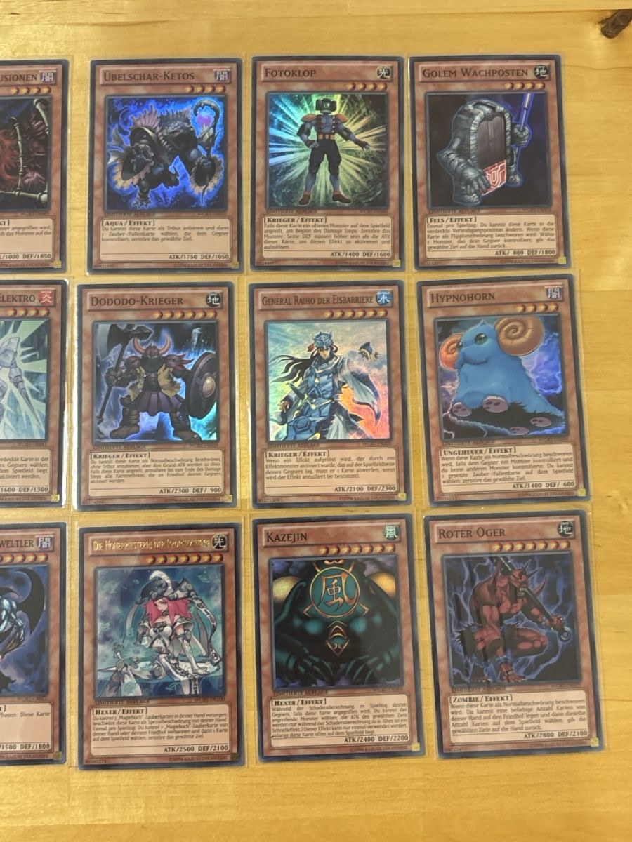Yugioh Carte collezionabili: Yugioh Karten Bundle! 15X WGRT Super Rare – Usato da Speicherschwendi venduto da YugisKartenKammer 2