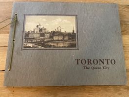 Antikes Fotoalbum Toronto the Queen City