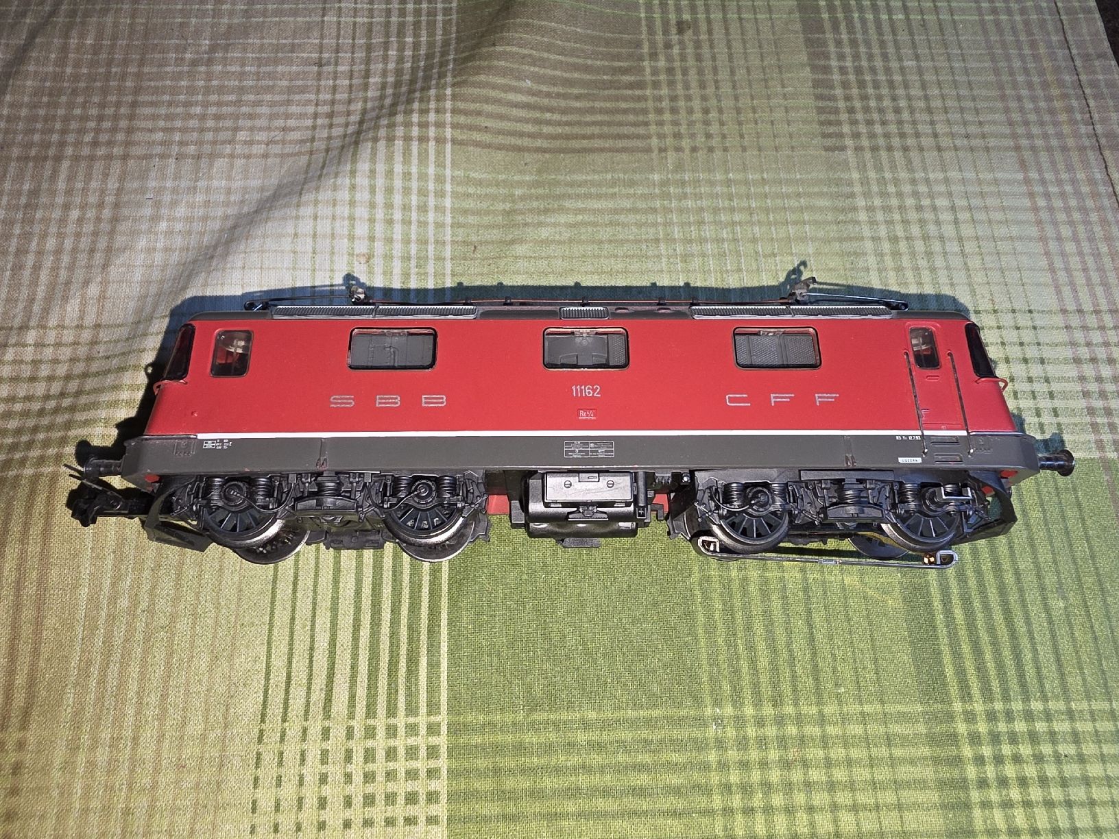 SBB/CFF/FFS Modelleisenbahnen: Re 4/4 H0 Digital – Gebraucht aus Wilchingen von Tappich 6