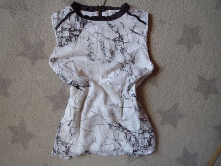 sehr spezielle NILE Damen Bluse Gr M