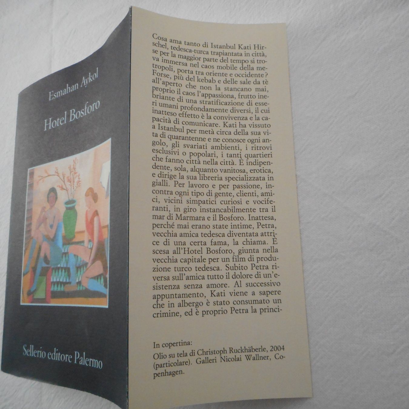 Libri: LIBRO  Esmahan Aykol - Hotel Bosforo – Usato da Niederlenz venduto da Berghem 1
