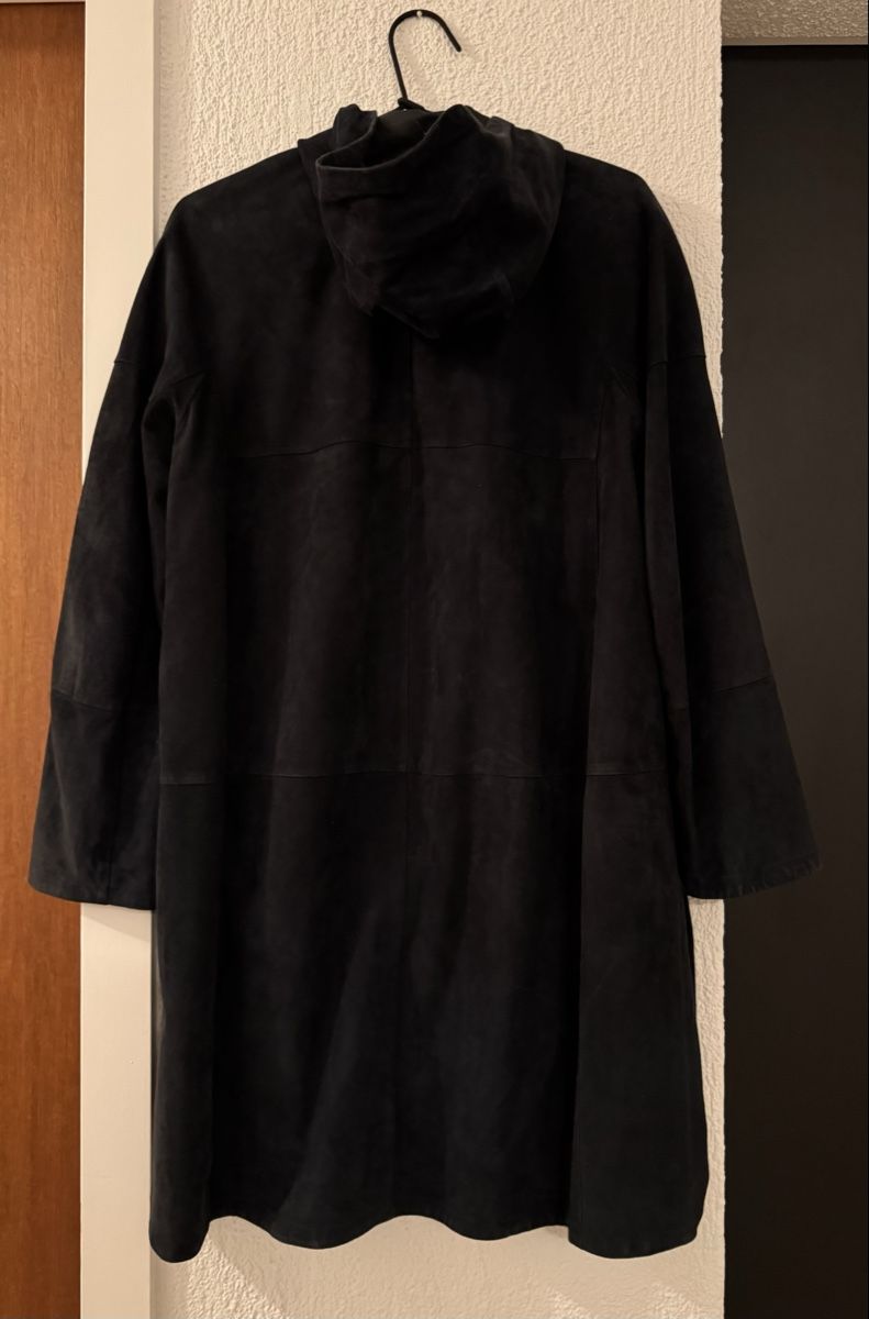 Max Mara Cappotti: Max Mara Wildledermantel, Gr. 36, neuwertig – Usato da Wilderswil venduto da Renaissance1 6