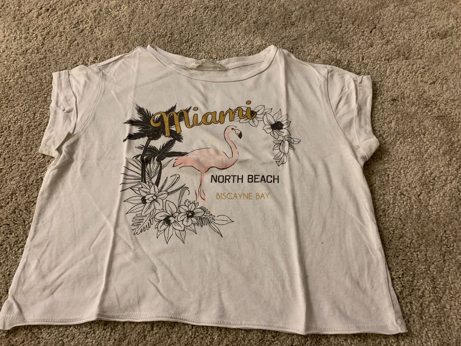 H&M Hemden, T-Shirts & Polos: T Shirt Miami Gr 146 – Gebraucht aus Oberweningen von Jogi2
