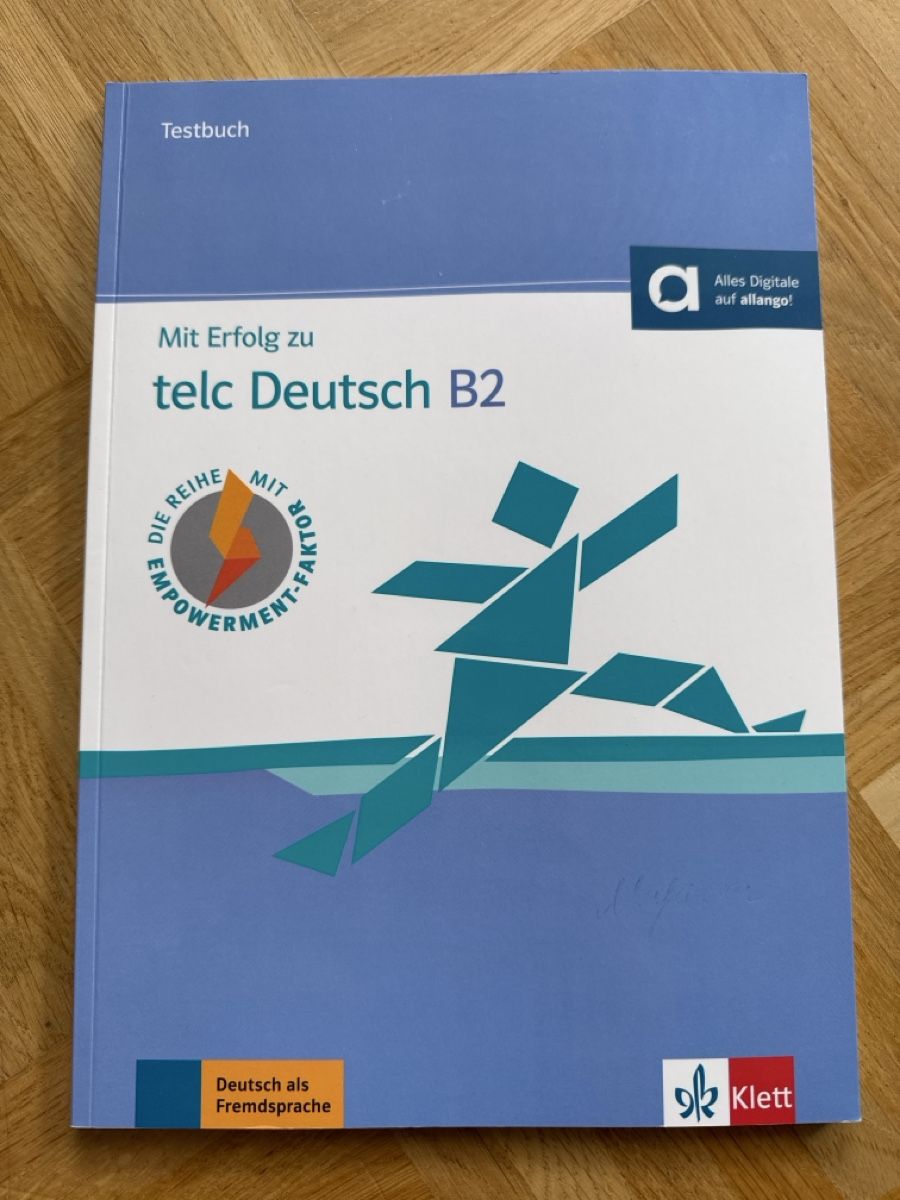 Libri: Mit Erfolg zu telc Deutsch B2 Testbuch – Usato da Gossau ZH venduto da che_q7f9