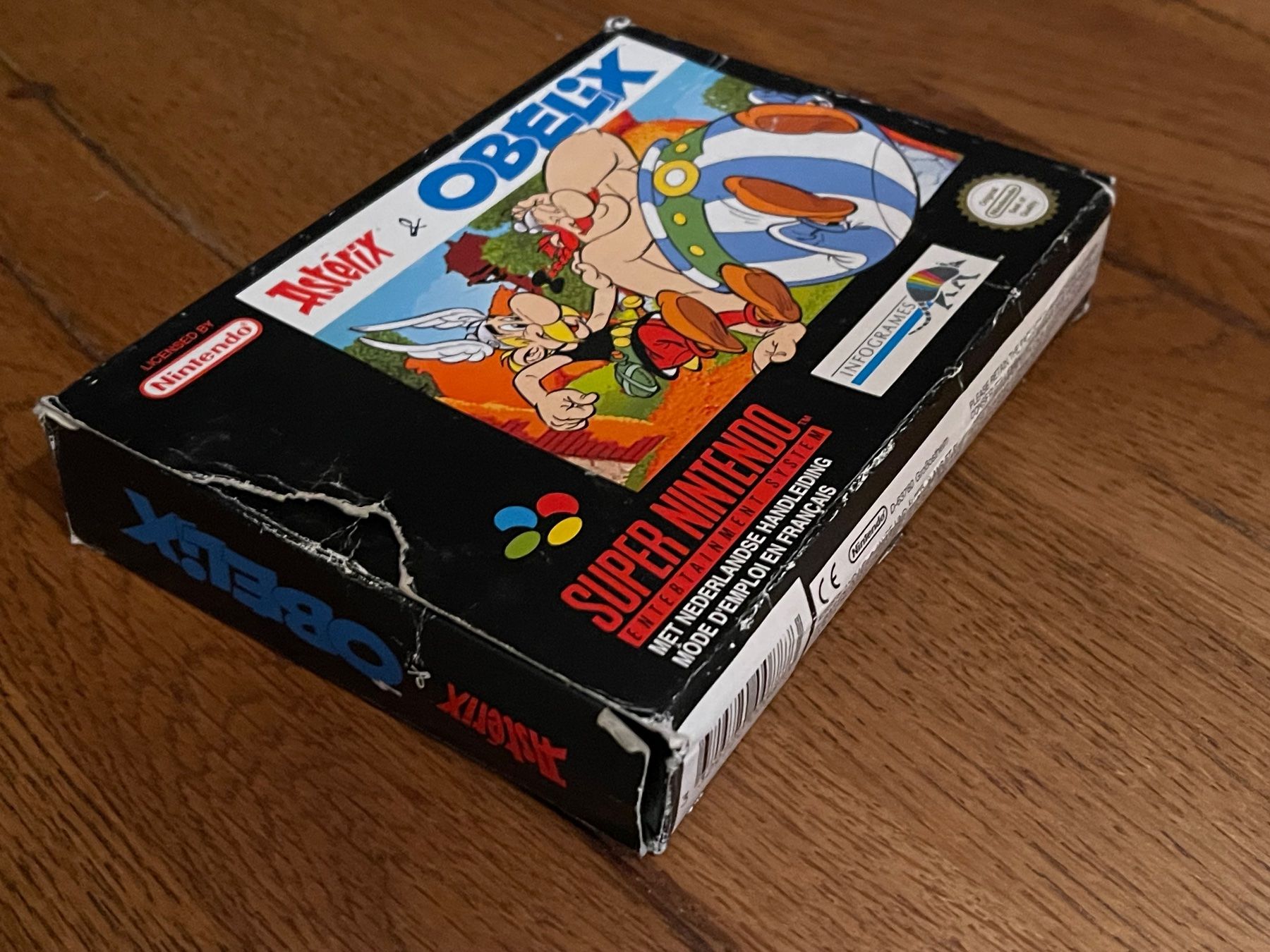 Giochi: Asterix & Obelix SNES Spiel - mit Verpackung – Usato da Zuerich venduto da Dorsi 2