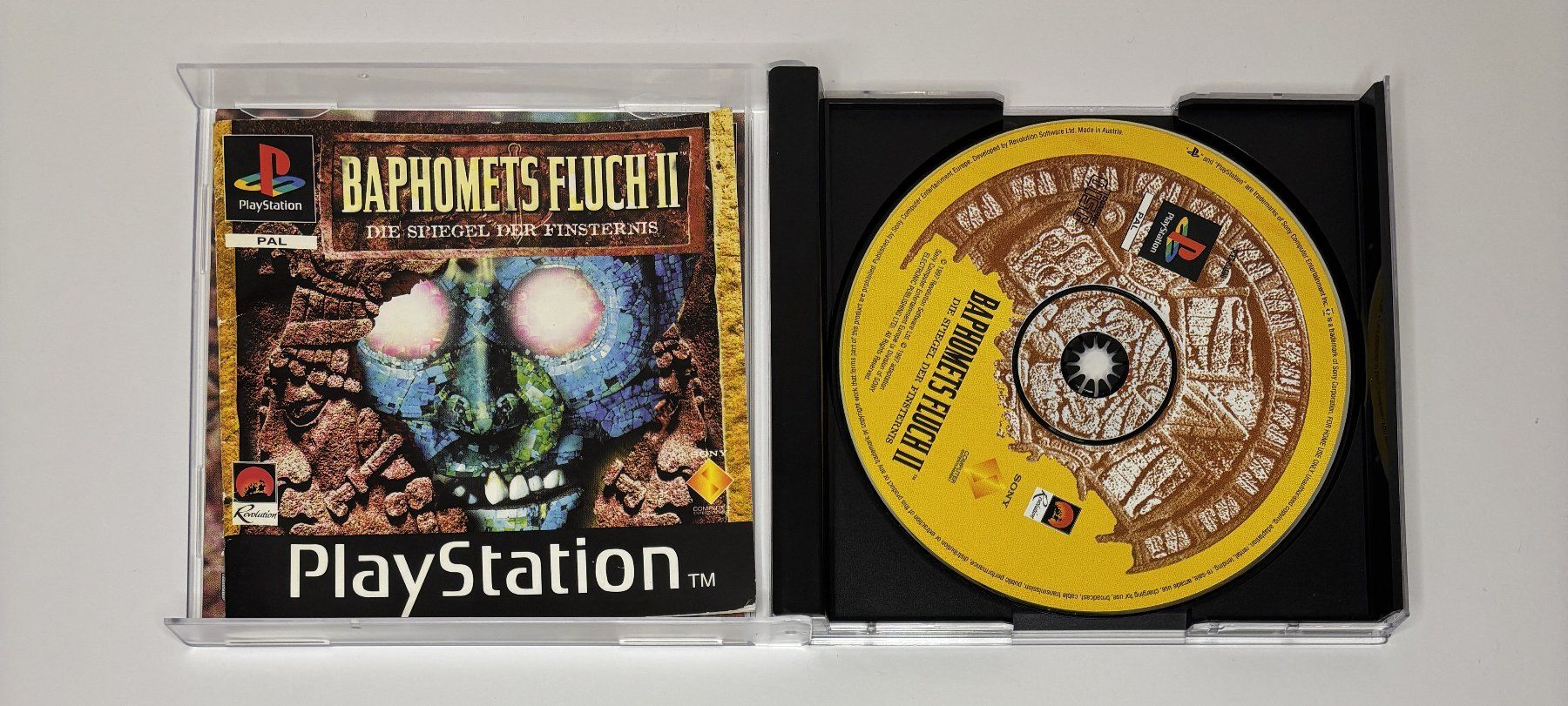 Giochi: PS1 - Baphomets Fluch 2 – Usato da Allschwil venduto da Bullach 1