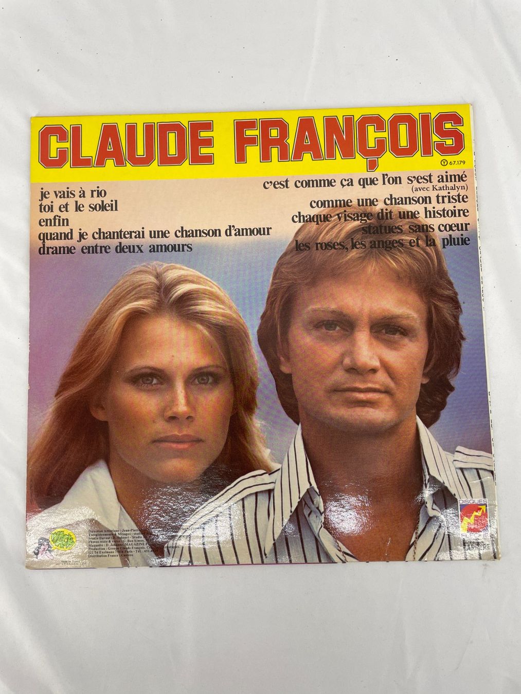 Schallplatten: DISQUES FLECHE Claude Francois – Gebraucht aus Lausanne von PlusValue_Lausanne 1