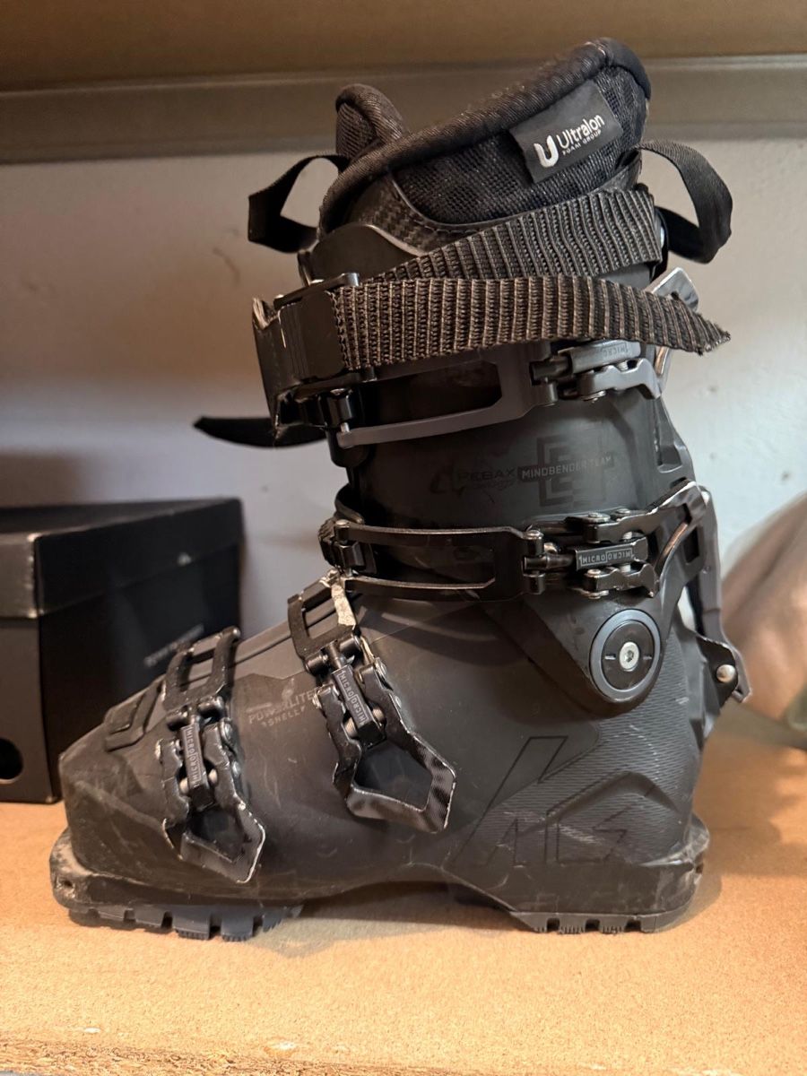 K2 Scarpe da donna: K2 Mindbender 120, Taille 274 mm, chaussures de ski! – Usato da Bern venduto da p_cams