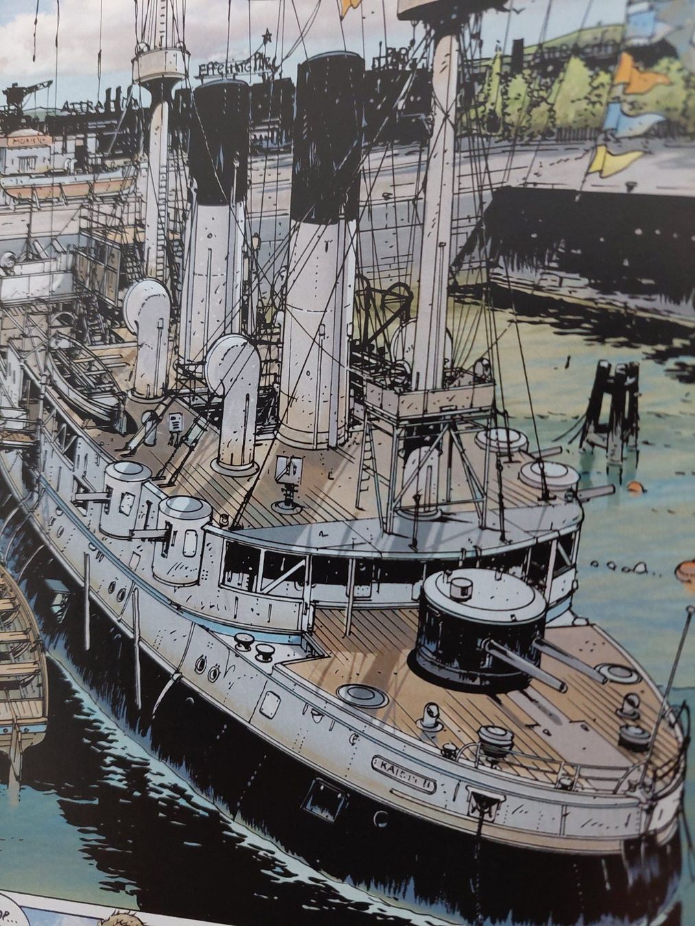 BD: U-Boot T.3 Jude EO 2012 TBE – D'occasion à Genève par Blu_BD 3