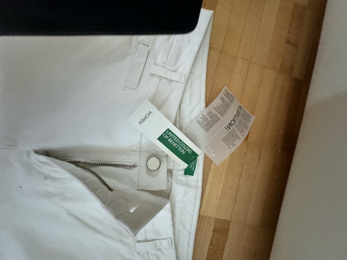 Benetton Hosen: Benetton hose 38/40 – Gebraucht aus Küssnacht am Rigi von ciucchino 2